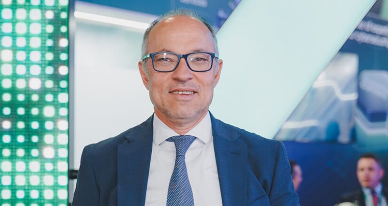 Toufic Derbass, Managing Director for the Middle East, Türkiye, and Africa at Kaspersky.