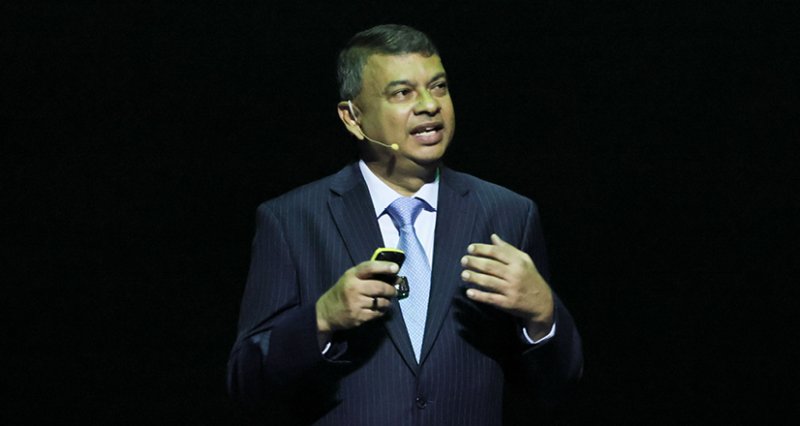 V.S. Hariharan, Managing Director and Group CEO, Redington.