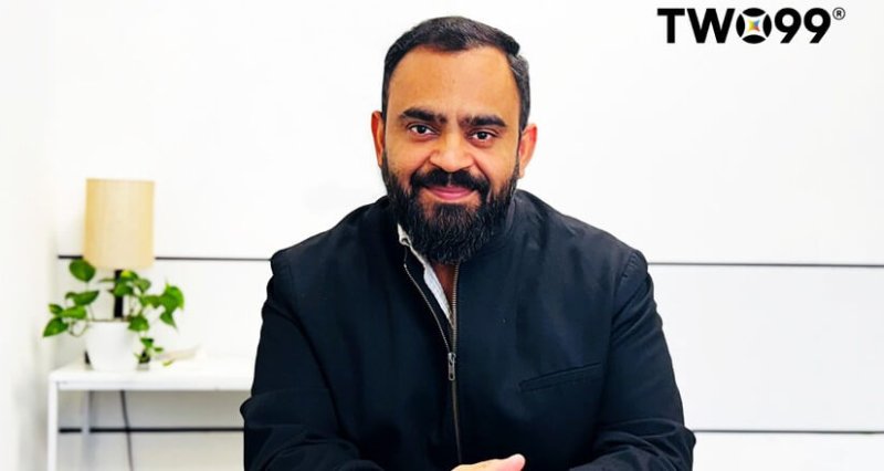 Agam Chaudhary, Founder and CEO of Two99