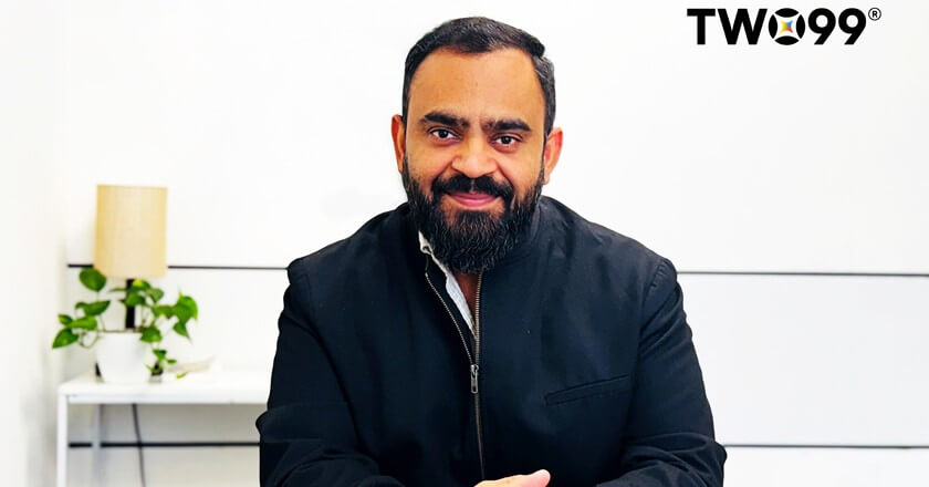 “We are a collaborative powerhouse that equips businesses with the right expertise, tools, and strategies to scale.” – Agam Chaudhary, Two99