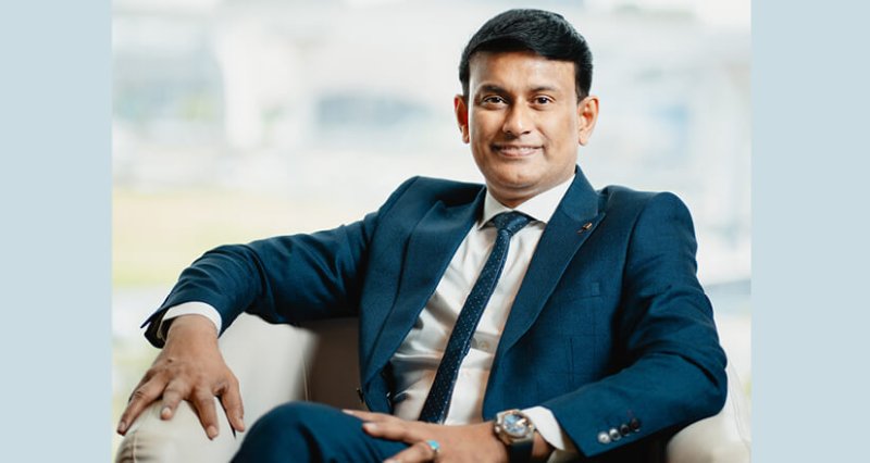 Sakkeer Hussain, Director – Sales & Marketing at D-Link Middle East and Africa.