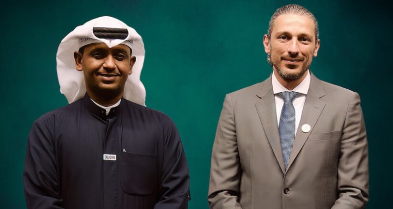 Solaiman AlRifai, Founder & Board member, Mining Grid and Rami Alsridi, Founder and CEO, Mining Grid.