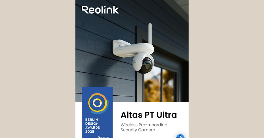 Reolink Altas PT Ultra sets a new standard for Smart Home Security with 500 day battery life camera