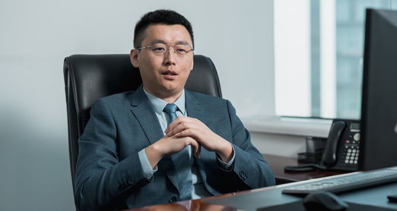 Lucas Jiang, General Manager of TP-Link MEA.