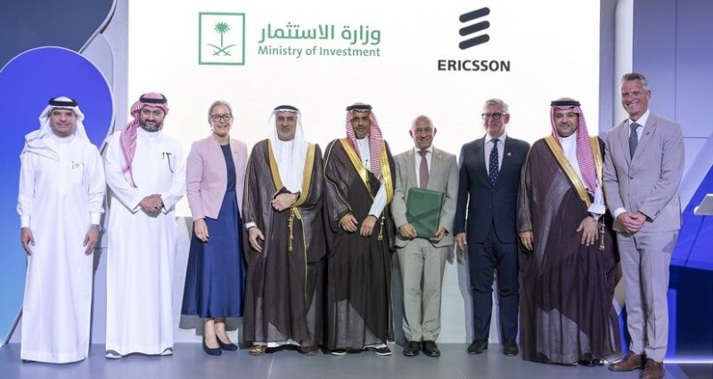 Ericsson has announced that its new regional HQ will be based in Riyadh.