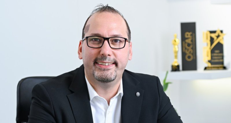 Tolga Özdil, Regional SYS Commercial Director, Middle East, Turkey & Africa.