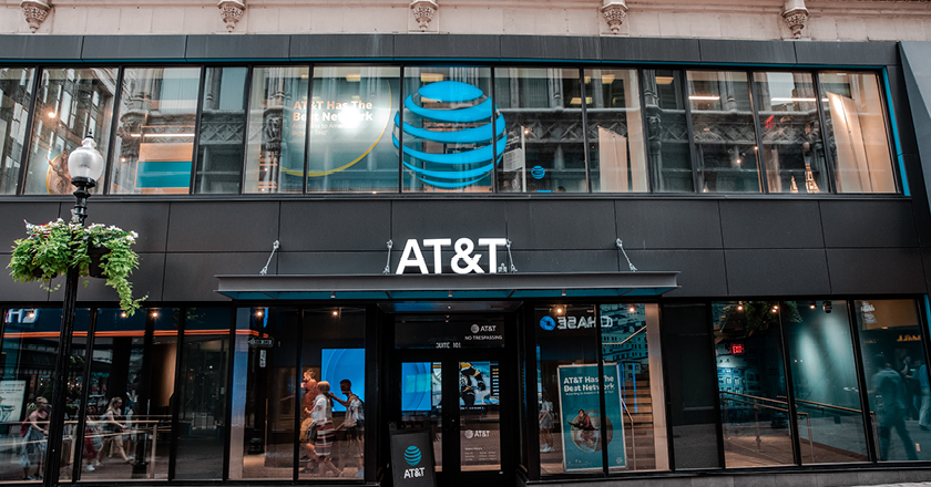 AT&T acquires U.S. satellite service provider assets