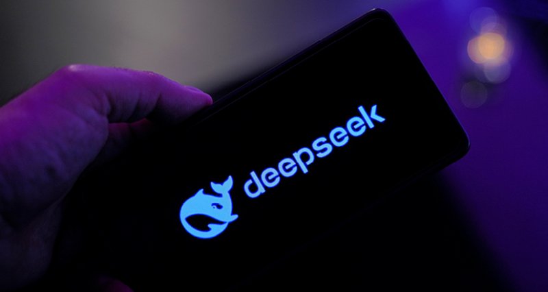 DeepSeek's WEB
