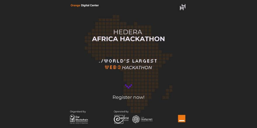Orange, Hashgraph Association and Dar Blockchain launch $1 Million hackathon 