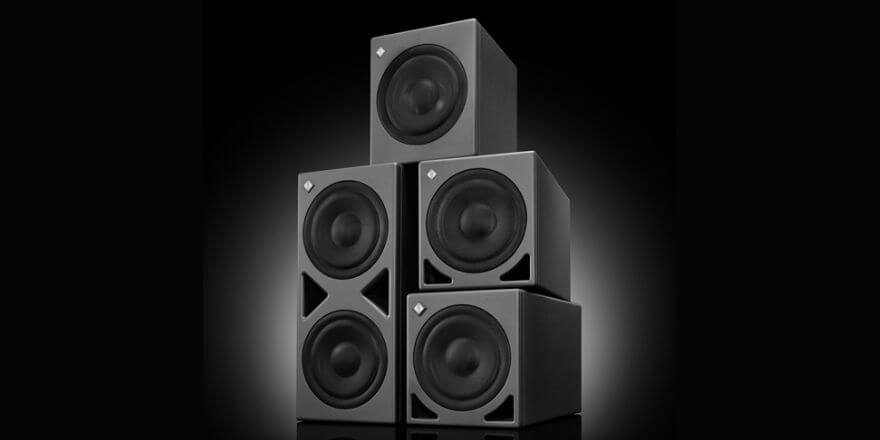 German audio specialist Neumann expands KH monitor line with advanced subwoofers