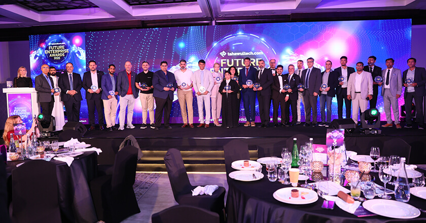The Future is Bright! Technology visionaries honoured at the Future Enterprise Awards 2025