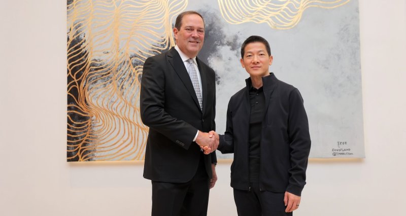 Chuck Robbins, Chair and CEO of Cisco, has said the expansion of their collaboration with G42 strengthens the US-UAE AI Acceleration Partnership and underscores Cisco's role in the UAE's digital transformation journey.