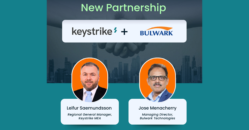 Keystrike and Bulwark Technologies partner to bring advanced cybersecurity to the Middle East