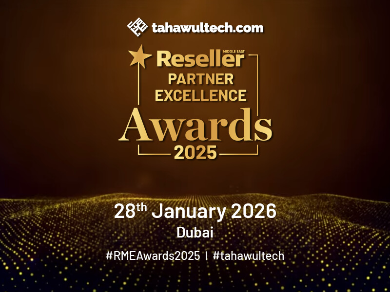 Reseller Middle East Partner Excellence Awards 2025