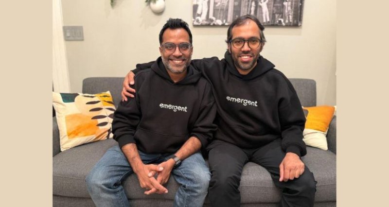 Mukund Jha, Co-Founder and CEO and Madhav Jha, Co-Founder of Emergent.