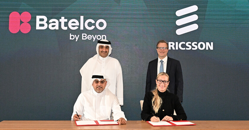 Batelco by Beyon and Ericsson deepen partnership at Gateway Gulf to accelerate Bahrain’s mobile network evolution