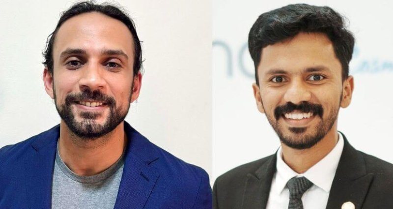 Waleed Mowafy and Aadhil Ahamed.