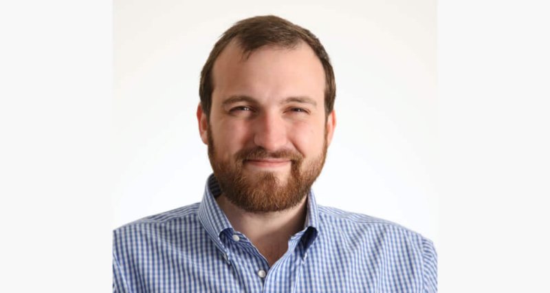 Charles Hoskinson, CEO of Input Output and Founder of Cardano.