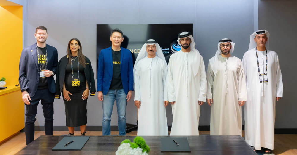 Dubai Customs partners with Binance to improve blockchain-driven customs services