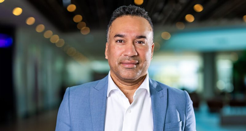 Eibrahym Sultan, Director of Growth, QuantumGate. 