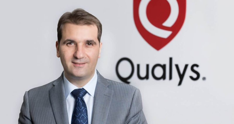 Hadi Jaafarawi, regional vice president, Middle East and Africa at Qualys.