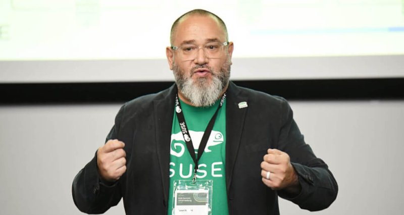 Lionel Meoni, Senior Manager Solution Architects CEMEA & Domain Solution Architects EMEA, SUSE.