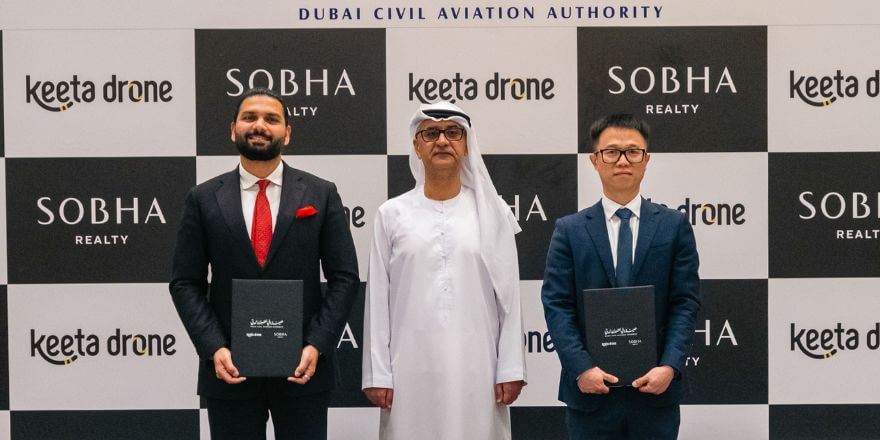 Sobha Realty, Keeta Drone sign MOU to launch air delivery in Sobha Communities 