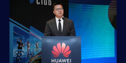تقدم هواوي شبكة Xinghe الذكية المدعومة بالذكاء الاصطناعي إلى نادي IP السعودي 2026