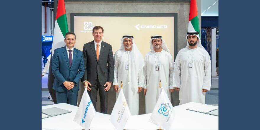 Embraer and Generation 5 Holding ink deal for C‑390 Millennium Program in UAE